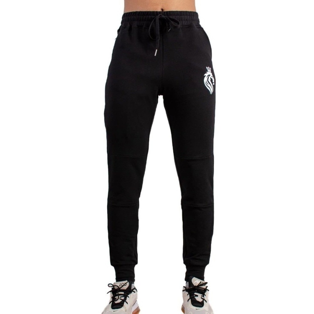 Simhha Jogger Sweatpants Men XL Black Like New Lion Crown Activewear C222